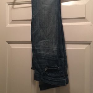 7 for all Man Kind high waist bootcut